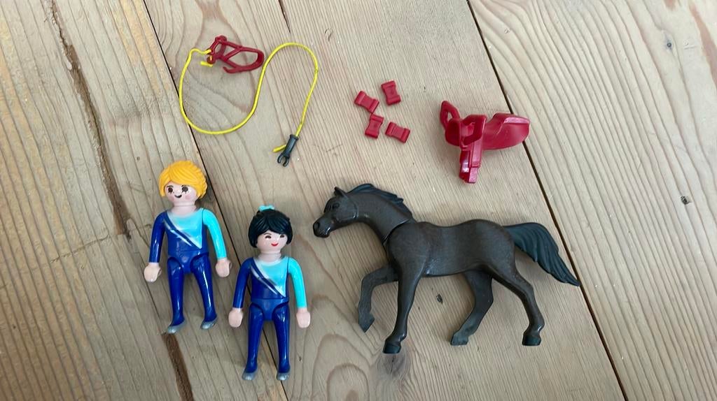 Playmobil voltige setje, Ophalen, Gebruikt, Complete set