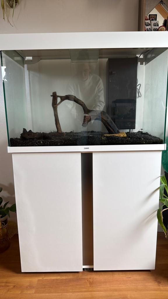 160 liter Ciano Emotions aquarium, Ophalen, Zo goed als nieuw