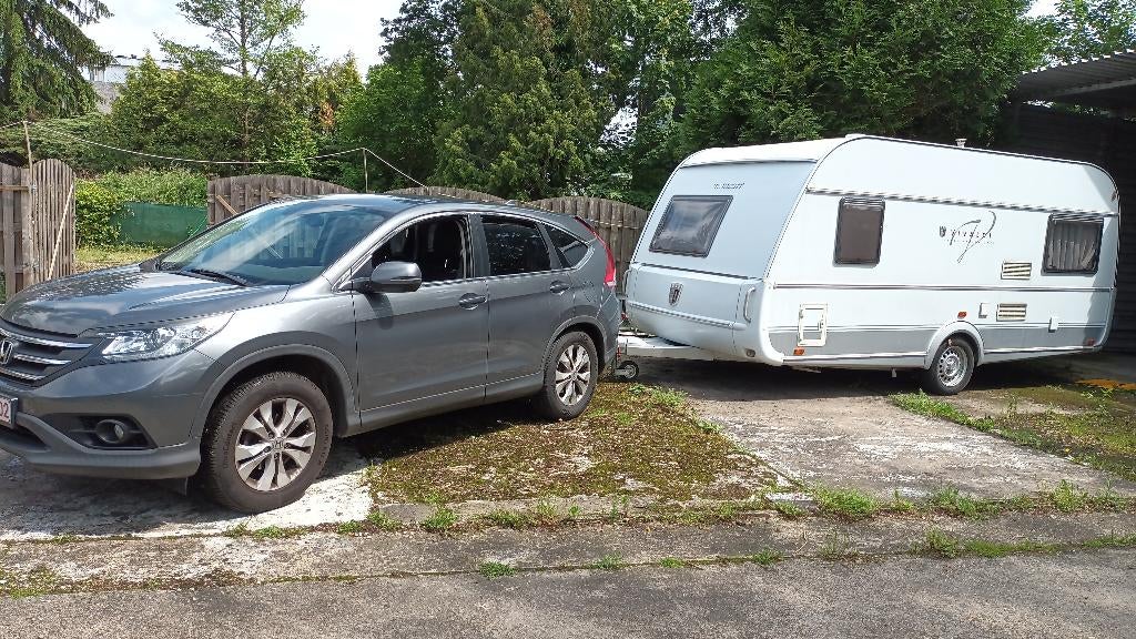 Tabbert Vivaldi 450 TD, Caravans en Kamperen, Tabbert, Frans bed, Particulier, 6 tot 7 meter