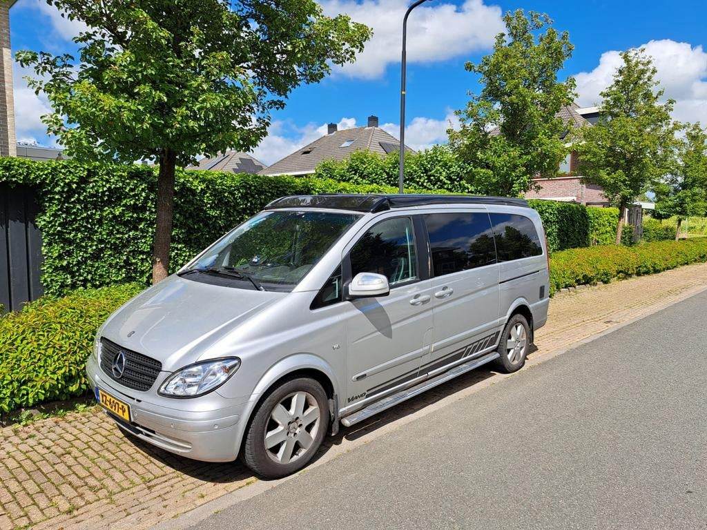 Mercedes Benz Viano Camper – Automaat (7 traps) – 2009, Particulier, Buscamper of Camperbus, Mercedes-Benz