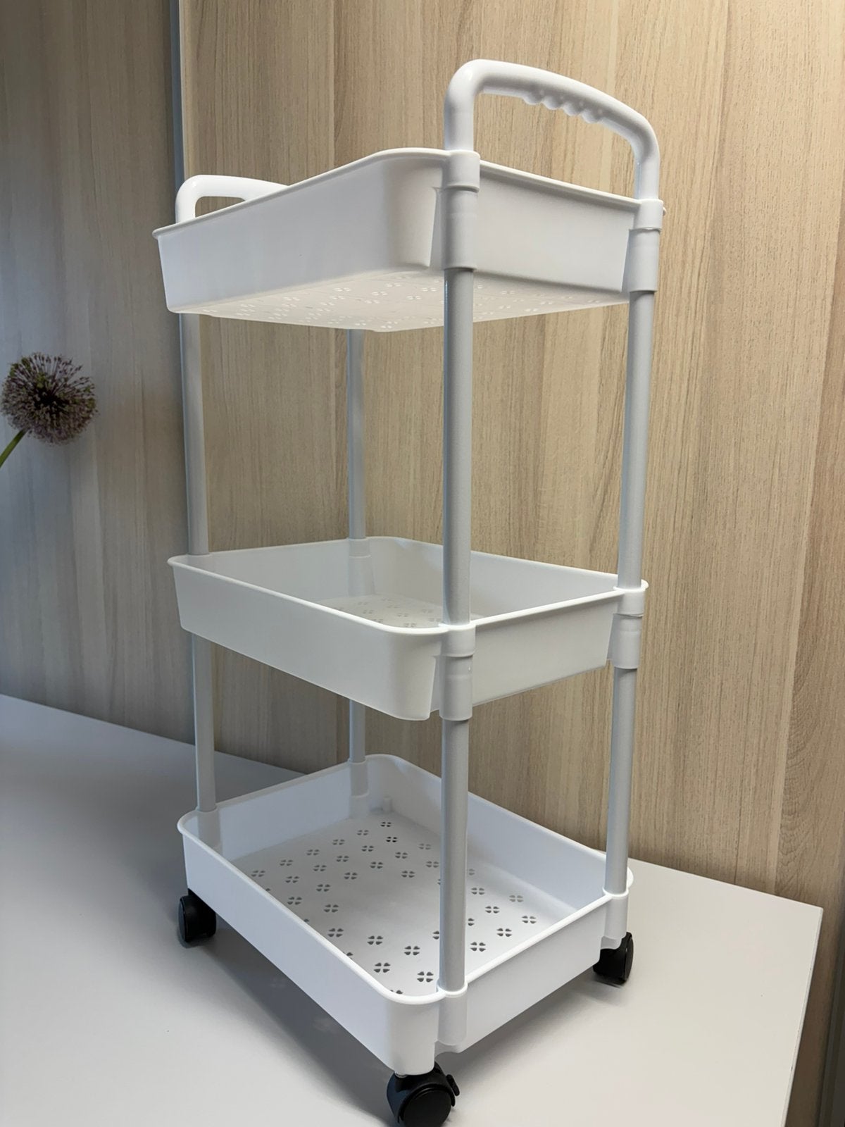 Trolley op wieltjes, Huis en Inrichting, Ophalen, Zo goed als nieuw