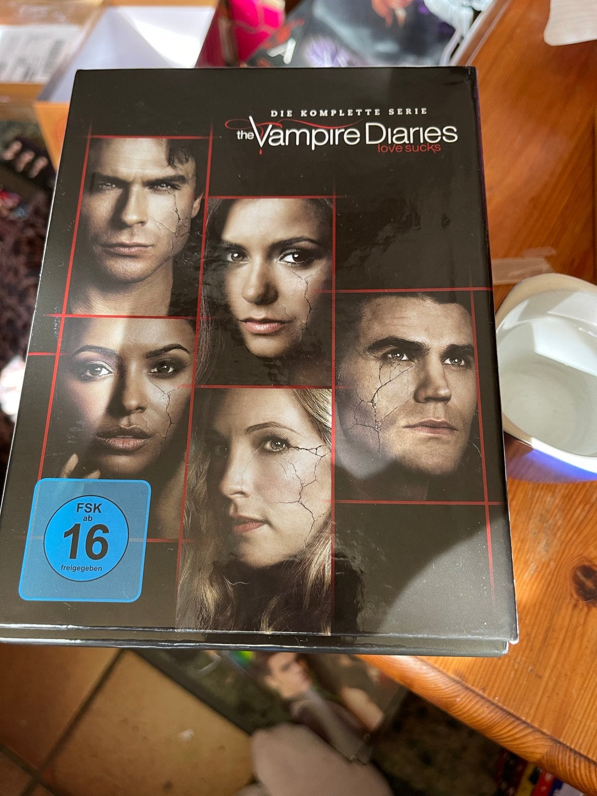 The Vampire Diaries - De Komplette Serie (DVD Boxset), Vanaf 16 jaar, Nederlands, Fantasy, Ophalen of Verzenden