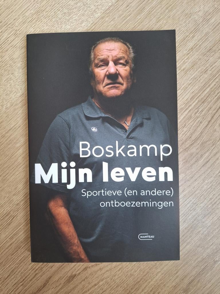 Jan Boskamp - Mijn leven, Jan Boskamp, Ophalen of Verzenden, Zo goed als nieuw, Balsport