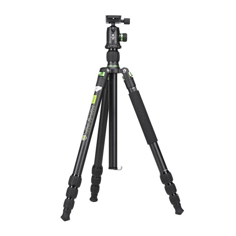 Genesis Base A3 Kit green - tripod with head, Ophalen, Nieuw, Minder dan 150 cm, Driepoot