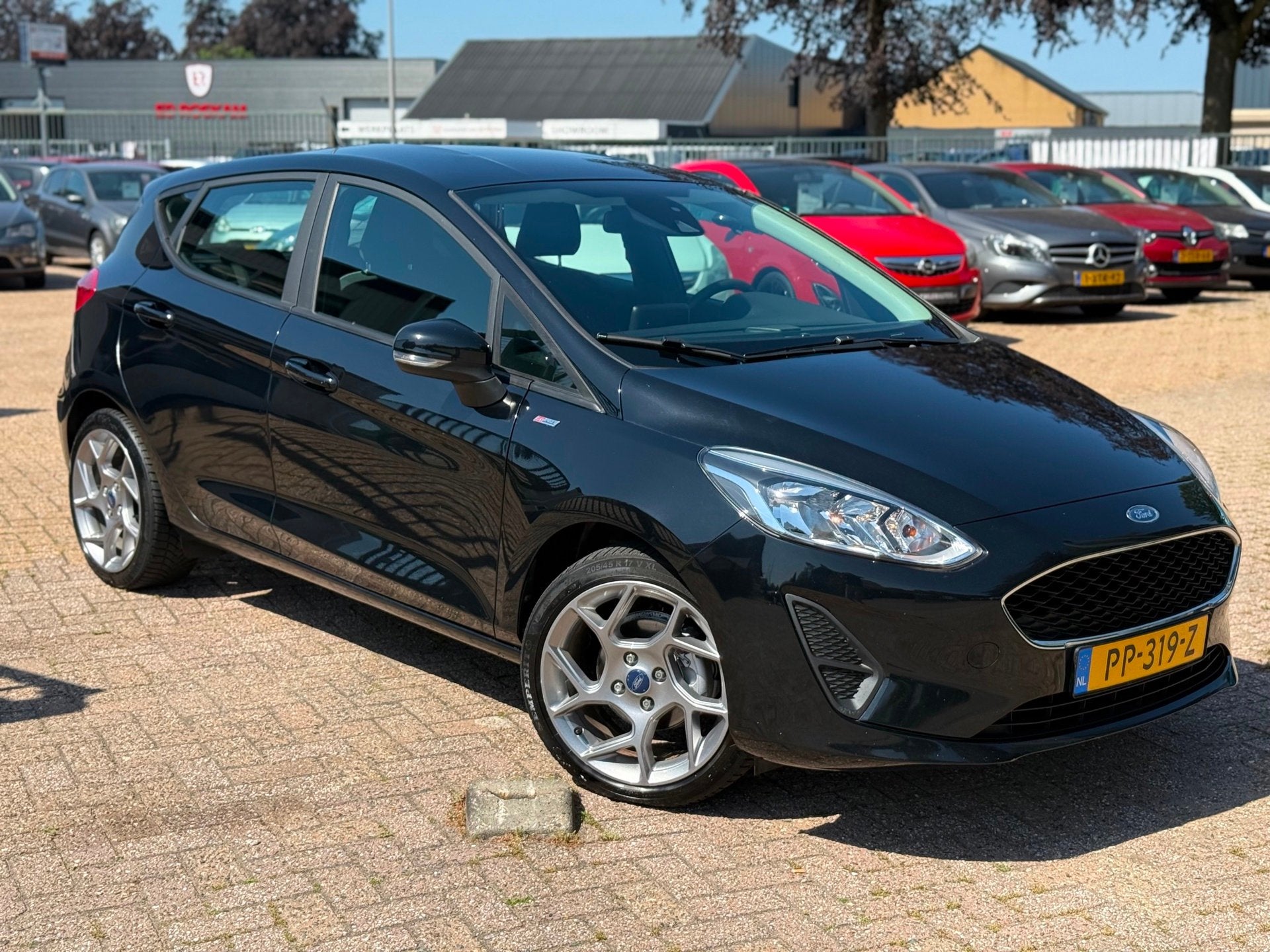 Ford Fiesta 1.1 ST-LINE NAVIGATIE CRUISE CTRL 5 DEURS AIRCO, Auto's, Ford, Voorwielaandrijving, 86 pk, Origineel Nederlands, Bedrijf