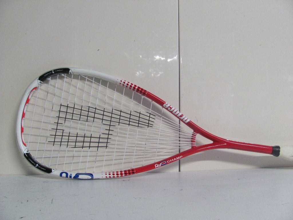 squashracket van Prince airochamp 174gr, Sport en Fitness, Ophalen of Verzenden, Zo goed als nieuw, Racket