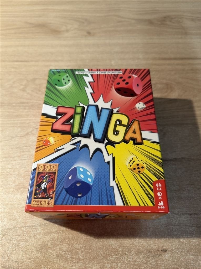 Zinga - 999 games - S7011, Ophalen of Verzenden, Zo goed als nieuw