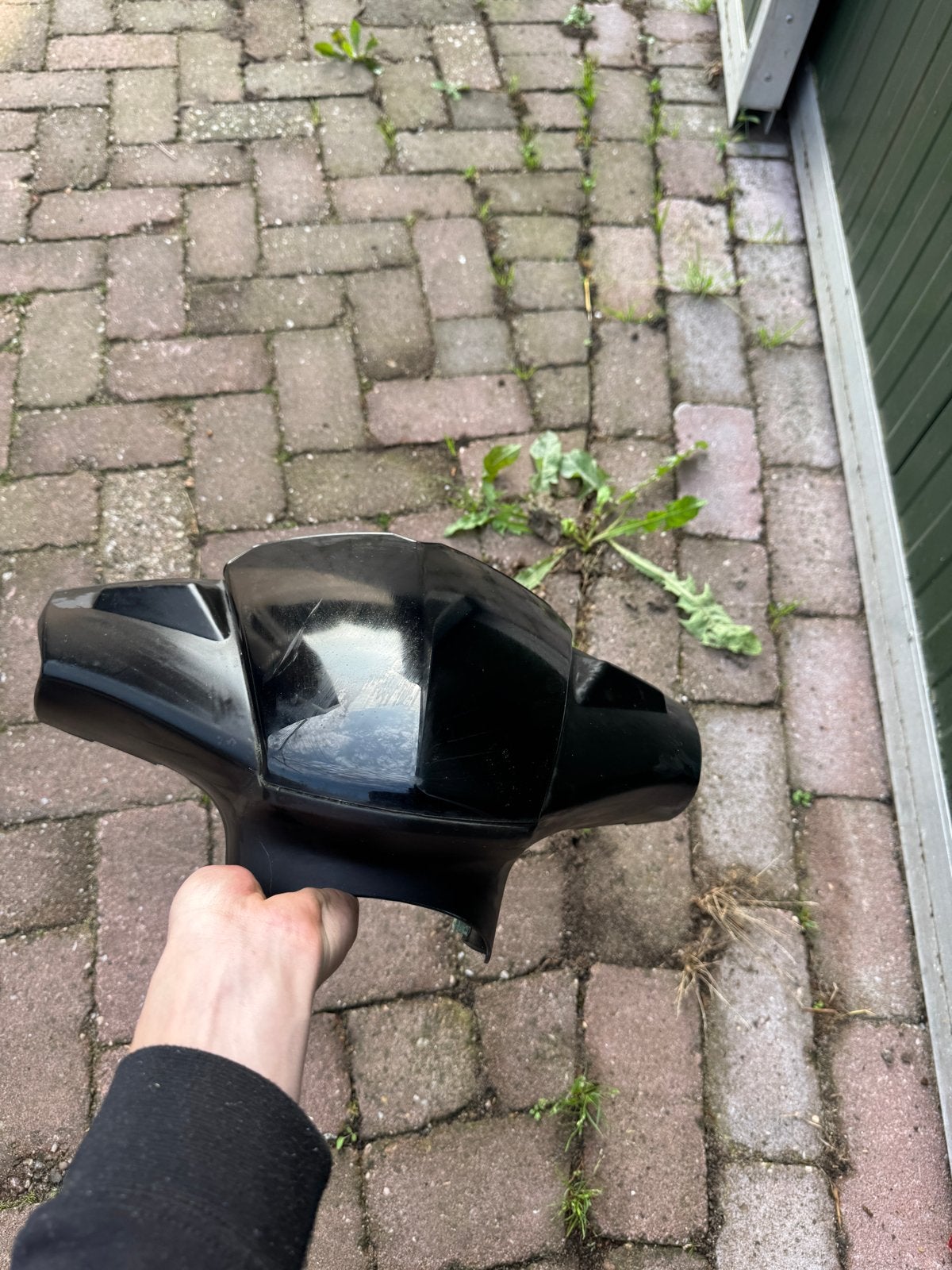 Peugeot Kisbee Stuurkap - Zwart, Ophalen of Verzenden, Gebruikt, Kap, Peugeot
