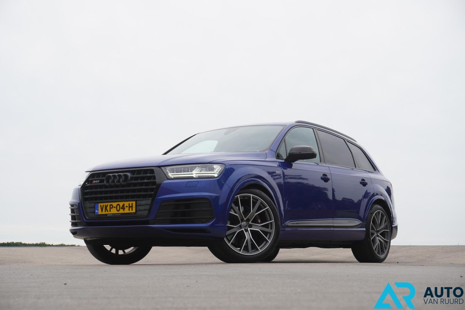 Audi SQ7 4.0 TDI quattro * Grijs kenteken * V8 * RS-Seats, Auto's, 435 pk, Gebruikt, Blauw, Bedrijf