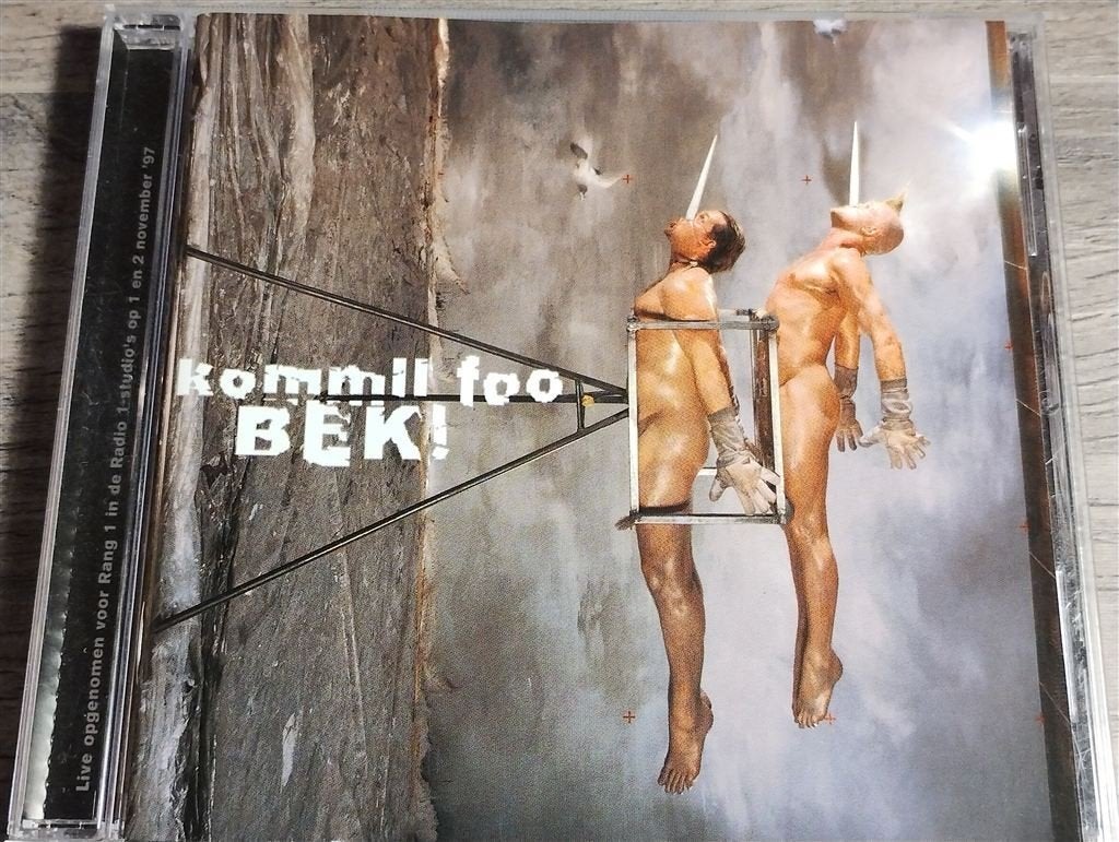 Kommil Foo ‎- Bek! [Gesigneerd]., Cd's en Dvd's, Ophalen of Verzenden, Zo goed als nieuw