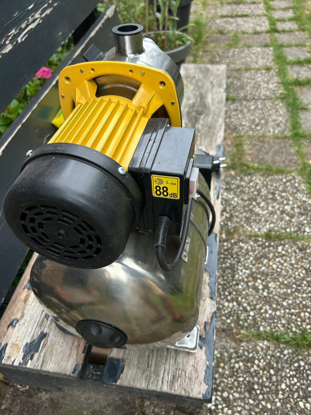 Dompelpomp  nieuw Trotec, Ophalen of Verzenden, Zo goed als nieuw, Ventilator en Afzuiger