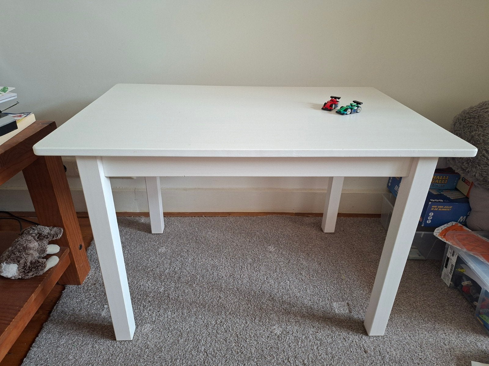 Witte ikea sundvik kindertafel, Ophalen, Zo goed als nieuw, Tafel(s)