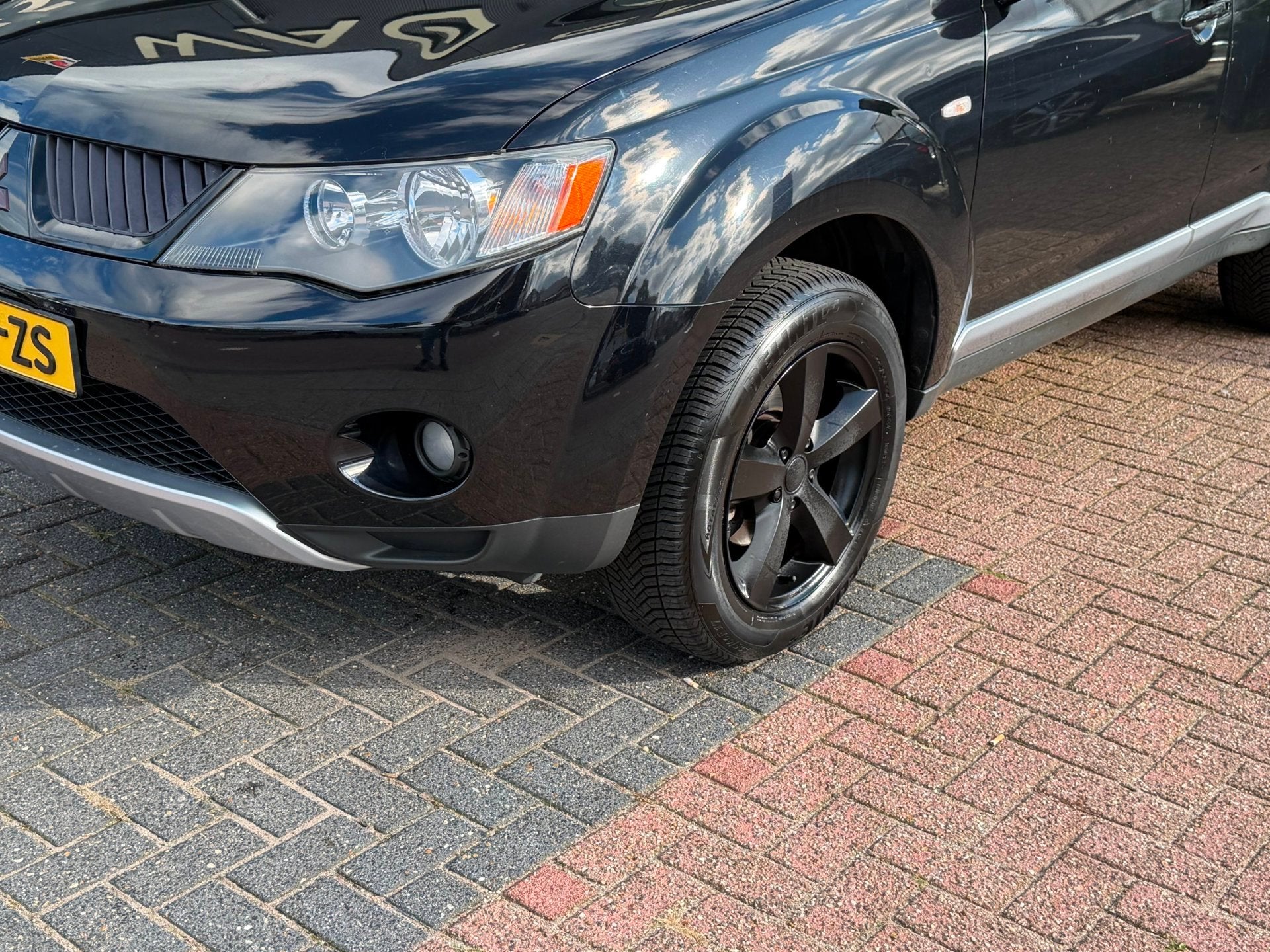 Mitsubishi Outlander 2.4 Intro Edition 2WD Cruise|Carplay, Auto's, Voorwielaandrijving, Stof, 4 cilinders, 1465 kg