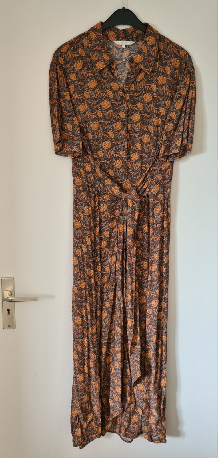 Prachtige lange jurk van Yaya 42/44, Kleding | Dames, Ophalen of Verzenden, Zo goed als nieuw, Onder de knie