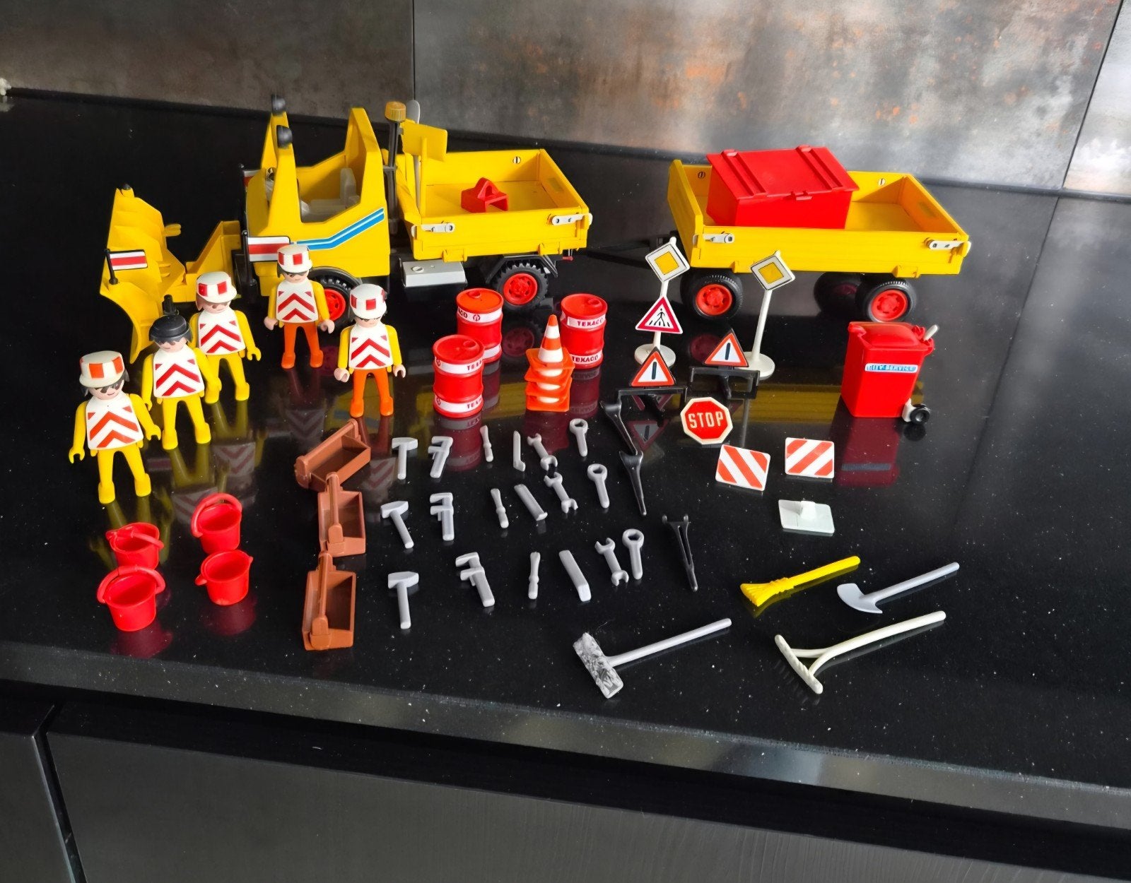 Playmobil Verkeersregelaars Set met Voertuigen, Ophalen of Verzenden, Gebruikt, Jongen of Meisje
