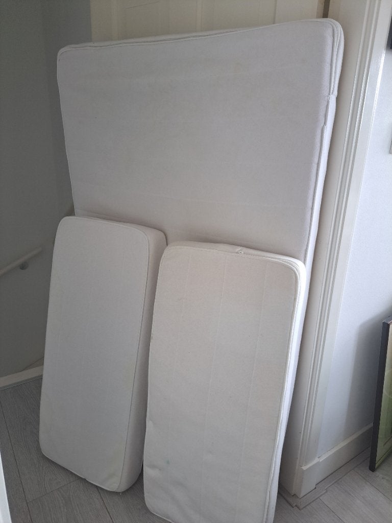 Matras, Ophalen, Gebruikt, Jongetje of Meisje, Wit