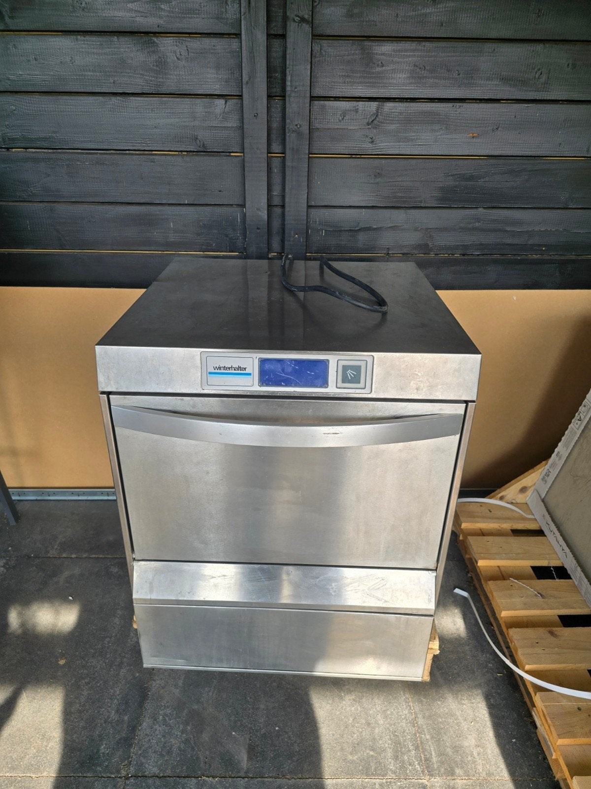 Winterhalter UC M Vaatwasser, Ophalen, Gebruikt, Reinigen