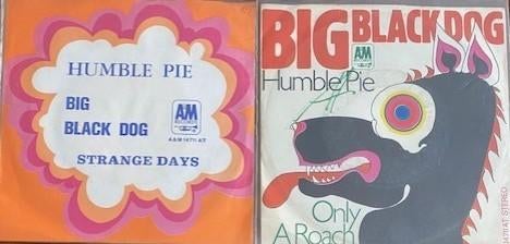 Humblebums/Humble Pie:ShineOn/BlackCoffee/Natural BornBoogie, Cd's en Dvd's, Vinyl Singles, Zo goed als nieuw, Pop, Beschermende buitenhoes