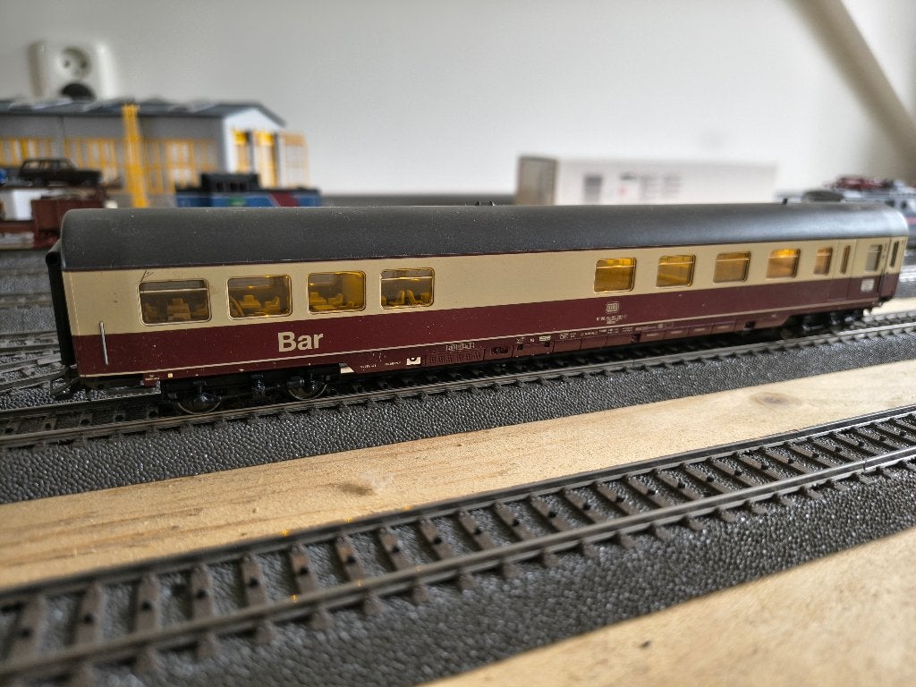 Märklin 42972 Intercity Südwind barrijtuig met verlichting, Hobby en Vrije tijd, Modeltreinen | H0, Wisselstroom, Gebruikt, Wagon
