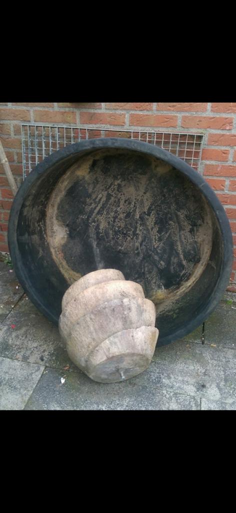 Tuin, Gebruikt, Minder dan 30 cm, Rond, Ophalen of Verzenden