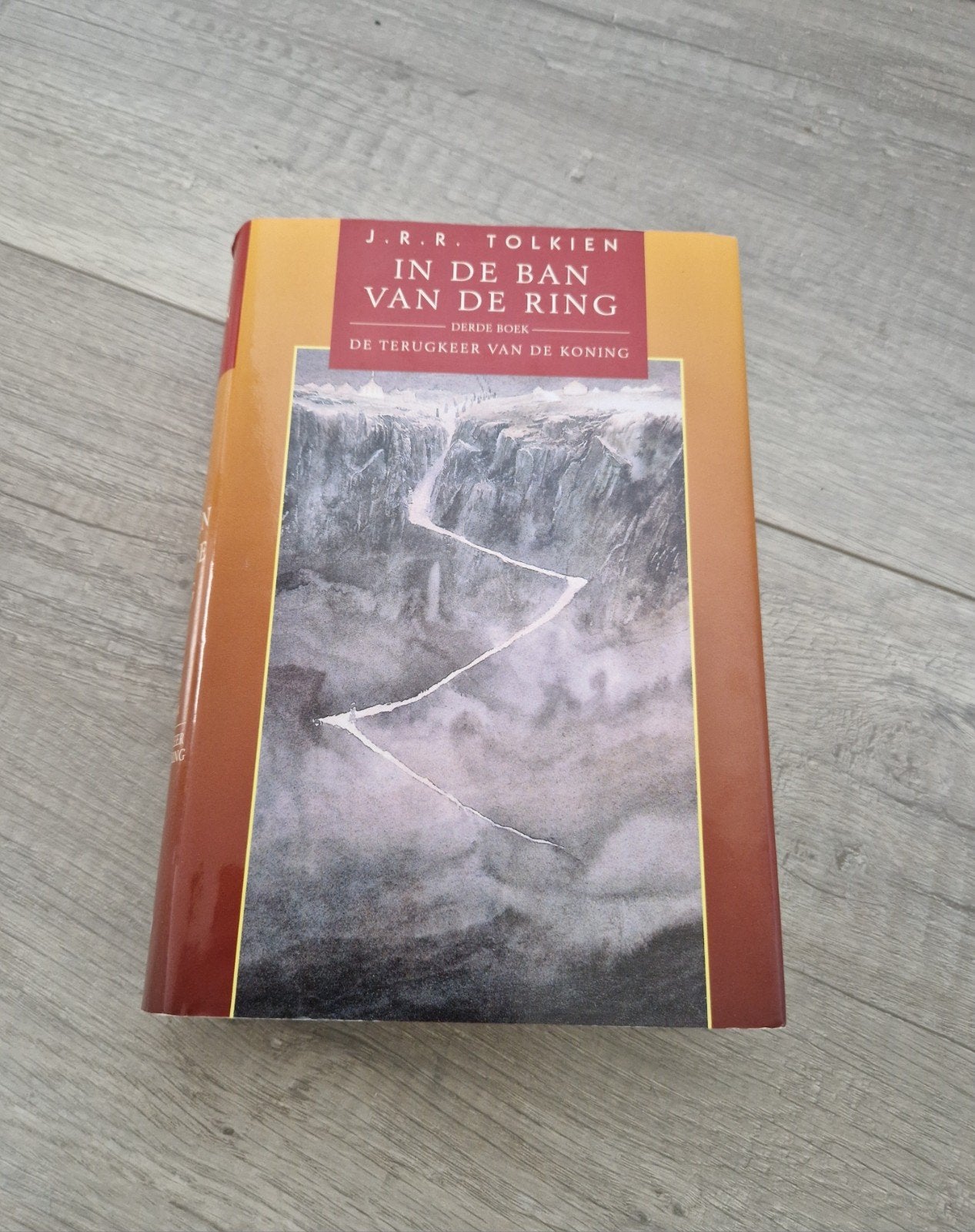 boek Hardcover terugkeer van de koning j r r tolkien, Ophalen of Verzenden, Zo goed als nieuw