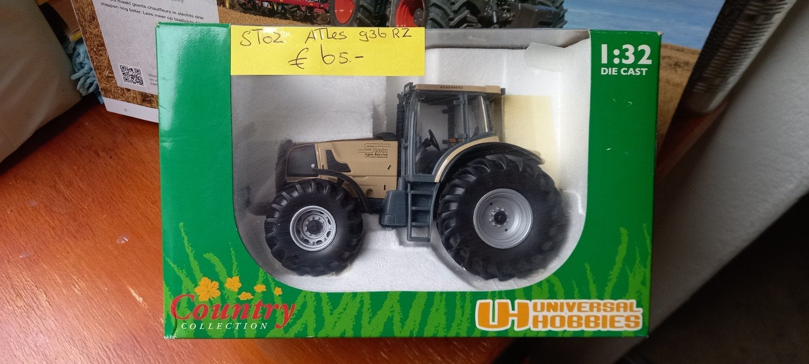 Claas  ATLES 936 RZ  Stotz, Ophalen of Verzenden, Tractor of Landbouw, Overige merken