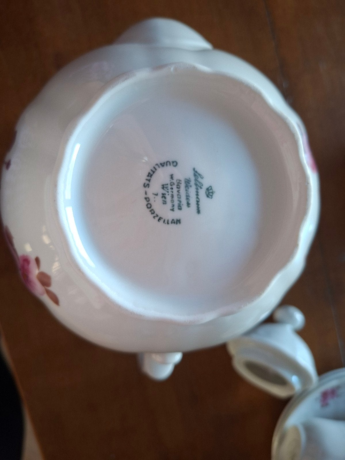 Brocante koffiepot met 5 kop en schotels, Overige merken, Vintage, Ophalen of Verzenden, Zo goed als nieuw