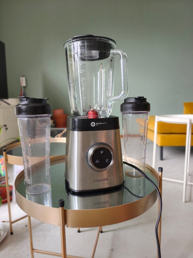 Philips ProBlend 6 blender met extra to-go bekers, Ophalen of Verzenden, Blender