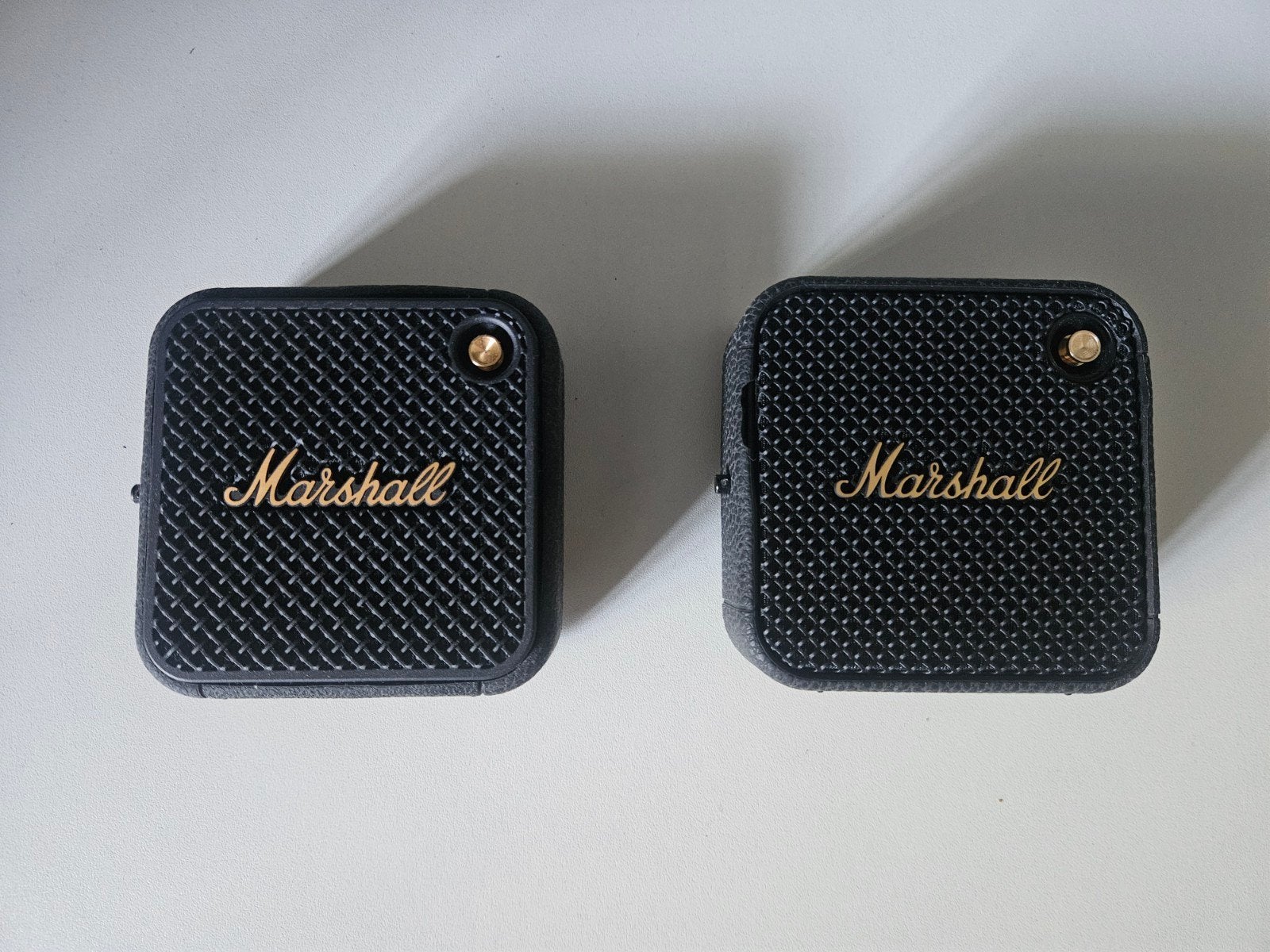 Marshall Willen I (goed) en Marshall Willen II (defect), Ophalen of Verzenden, Gebruikt