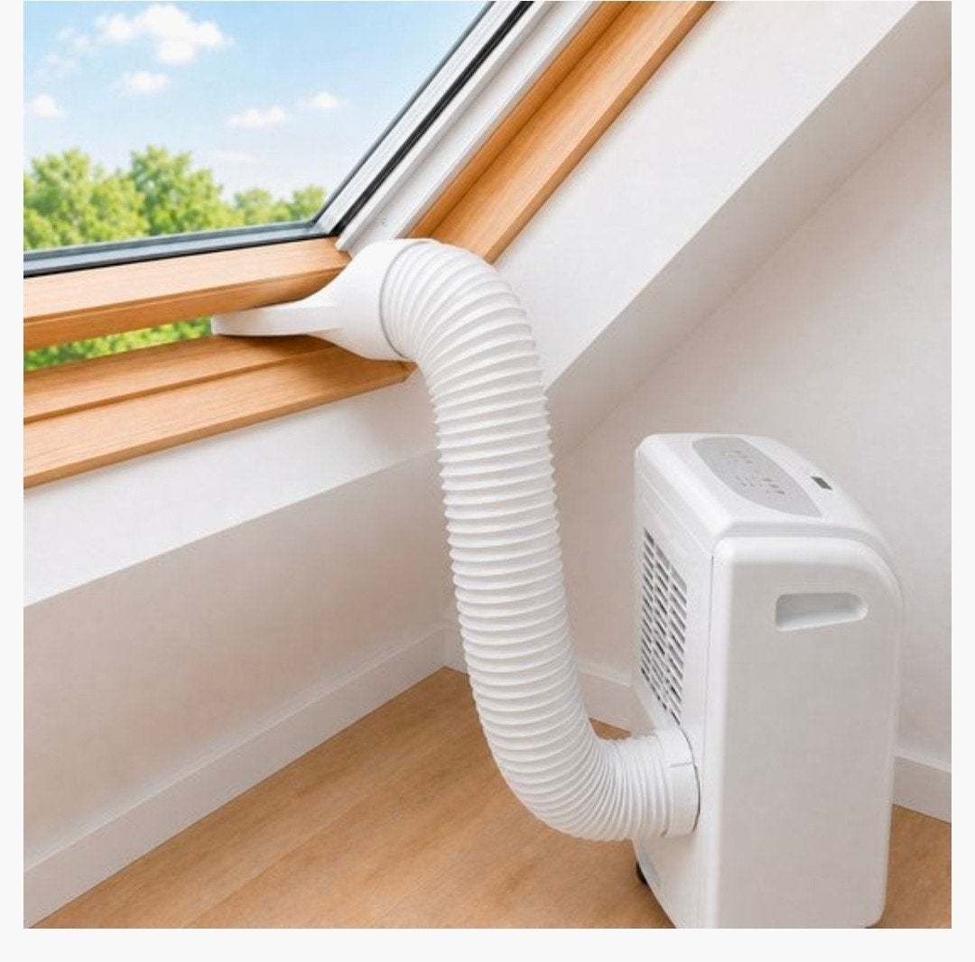 airco velux raam adaptor 20 euro, Ophalen of Verzenden, Mobiele airco, Minder dan 60 m³, 3 snelheden of meer