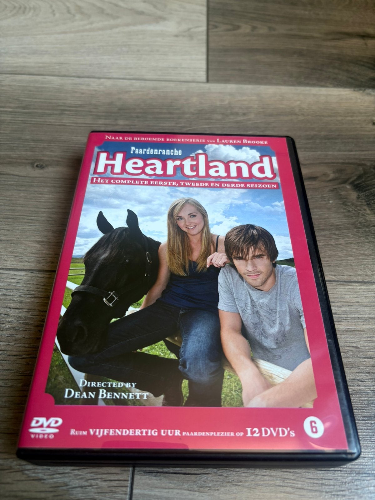 Heartland seizoen 1,2 en 3 nederlandse uitgave, Vanaf 12 jaar, Ophalen of Verzenden, Zo goed als nieuw, Actie en Avontuur