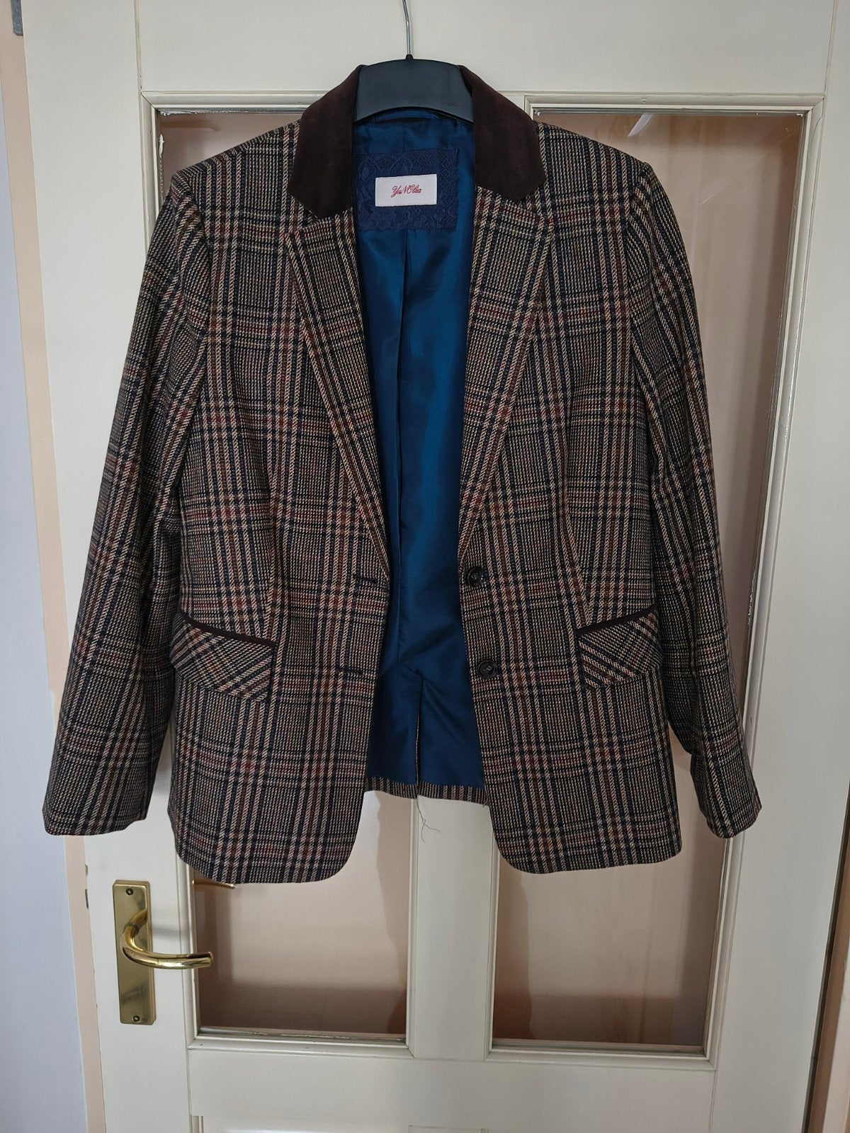 Yunolia blazer dames maat 42, Ophalen of Verzenden, Nieuw, Maat 42/44 (L)