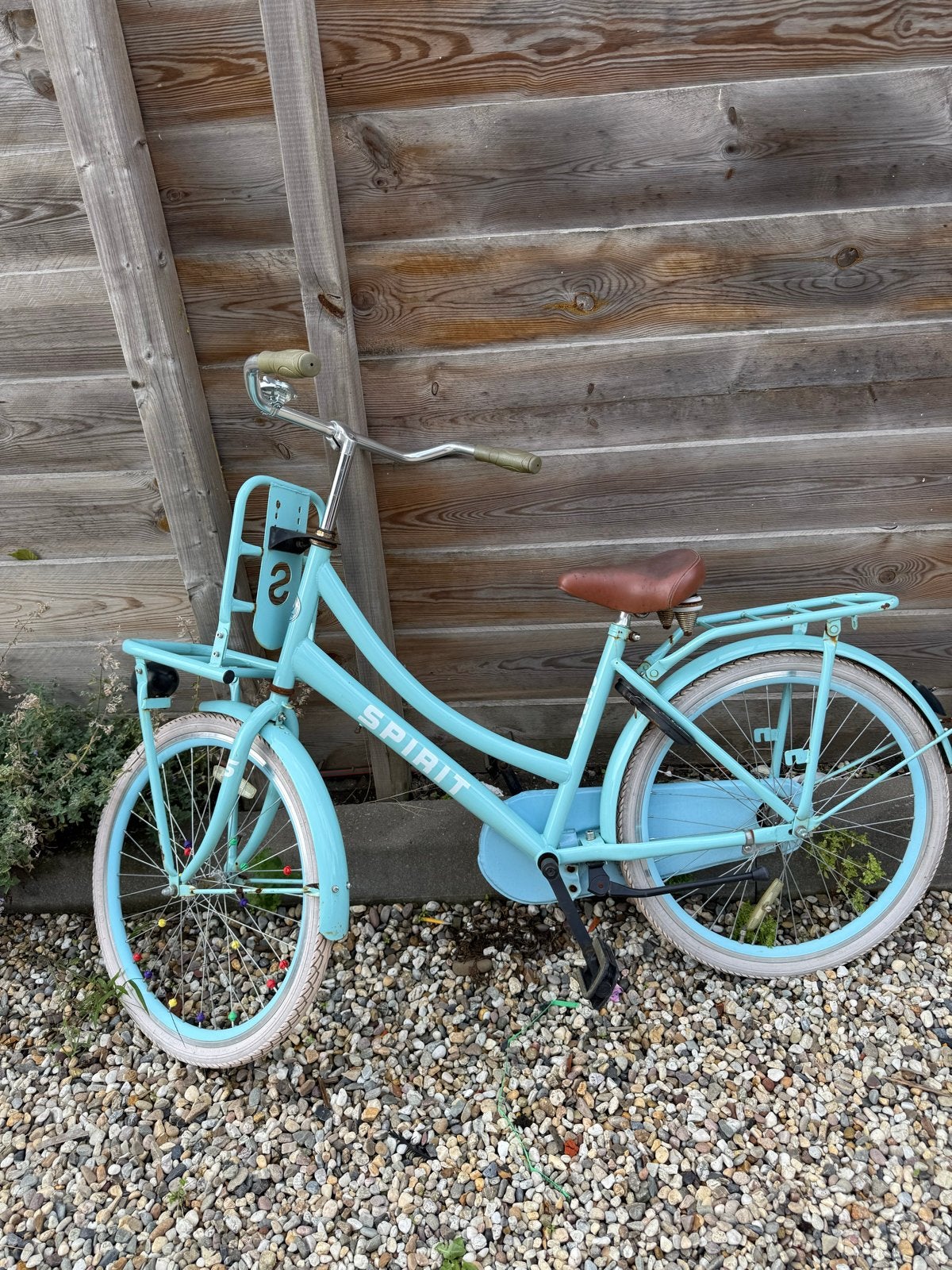 Meisjesfiets 24 inch - Spirit - Gebruikt maar functioneel, Ophalen, Terugtraprem, Handrem, Gebruikt