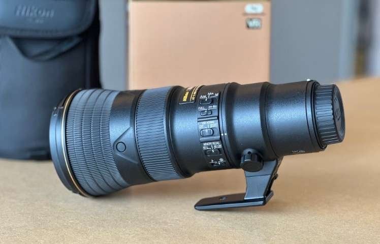 Nikon 500mm f/5.6E PF VR AF-S | Demo/nieuwstaat (Incl. BTW), Nikon, Zo goed als nieuw, Stroombaan 14, 1181 VX AMSTELVEEN, Nikon.nl@cffcommunications.nl