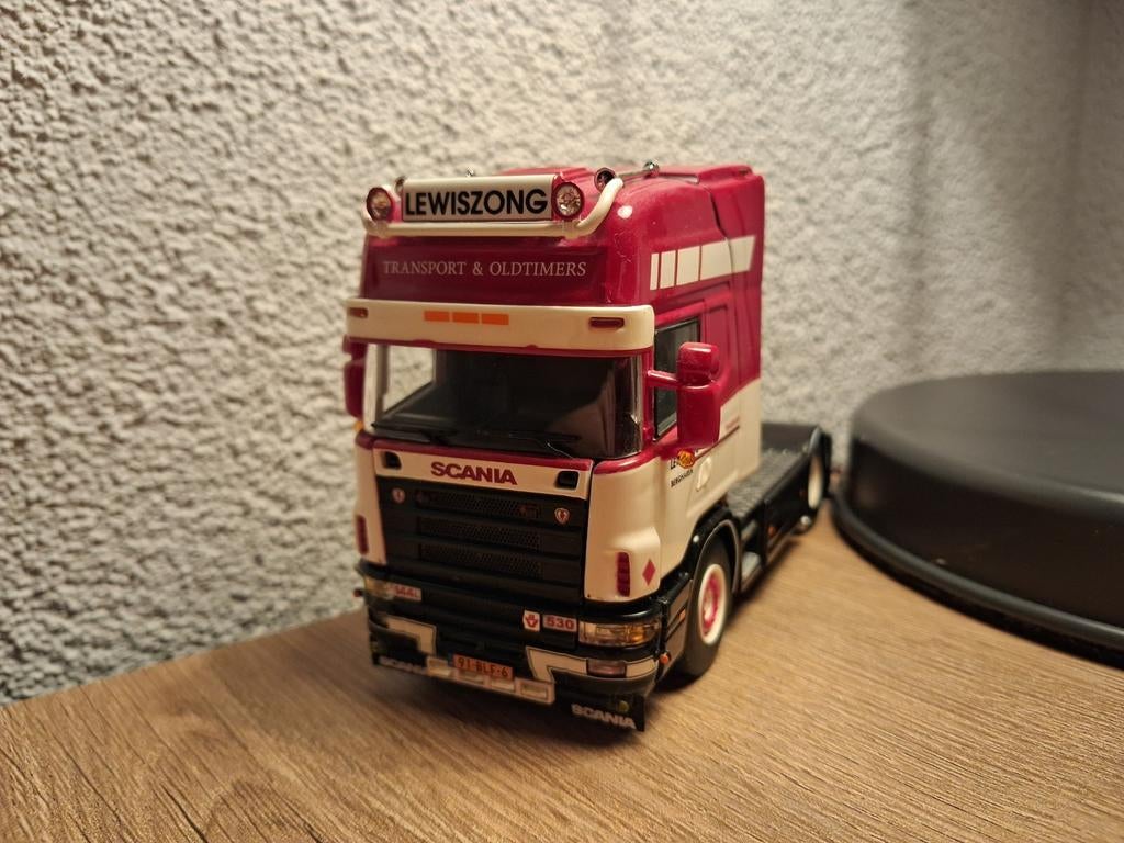 Wsi lewiszong, Ophalen of Verzenden, Zo goed als nieuw, Bus of Vrachtwagen, Wsi