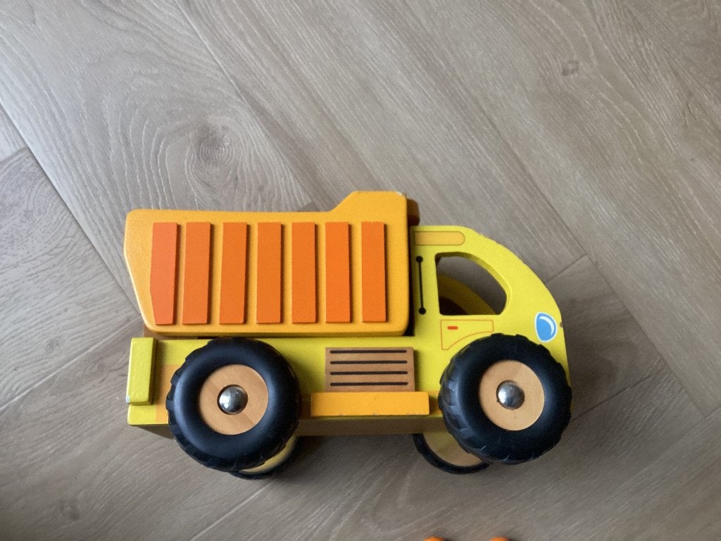 Houten kiepwagen Maxim, Kinderen en Baby's, Ophalen, Gebruikt