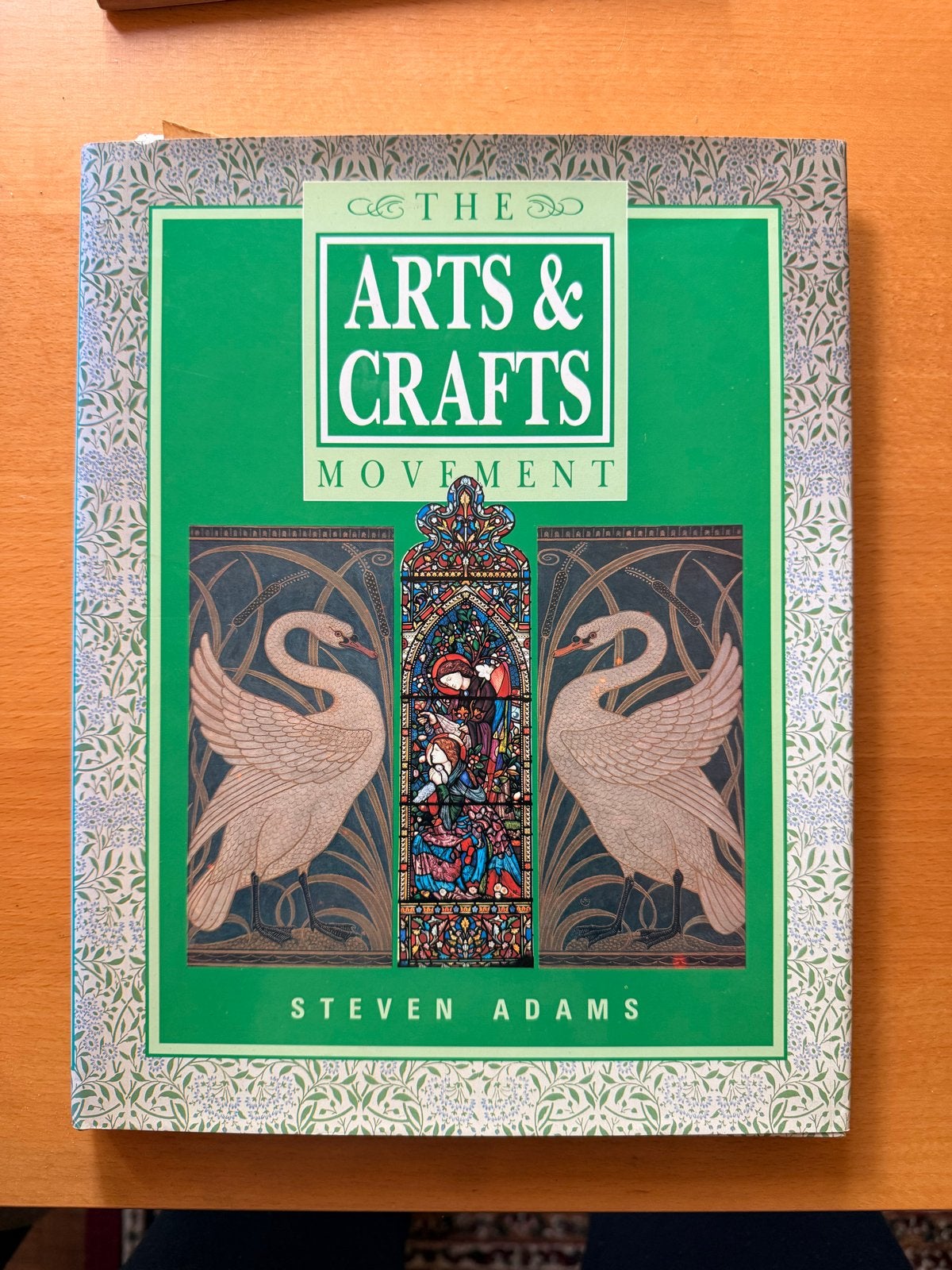 The Arts & Crafts Movement - Steven Adams, Boeken, Verzenden, Zo goed als nieuw, Overige onderwerpen
