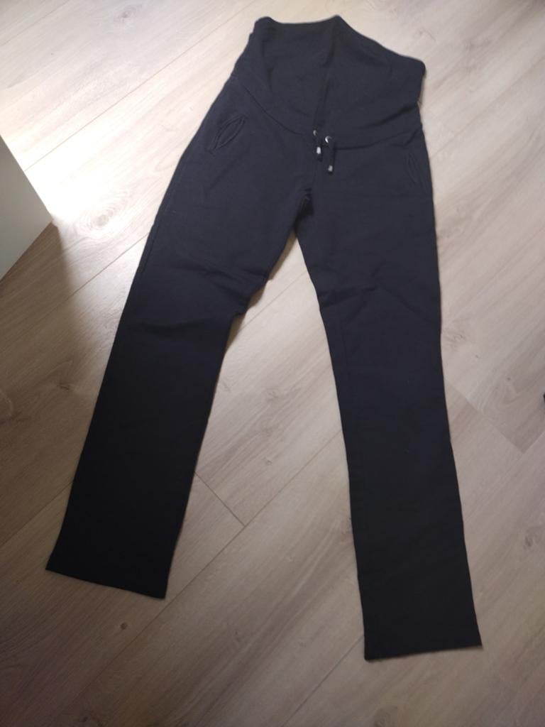 Hema zwangerschaps sportbroek maat S, Kleding | Dames, Positiekleding, Hema Mamabasics, Zwart, Ophalen of Verzenden, Zo goed als nieuw