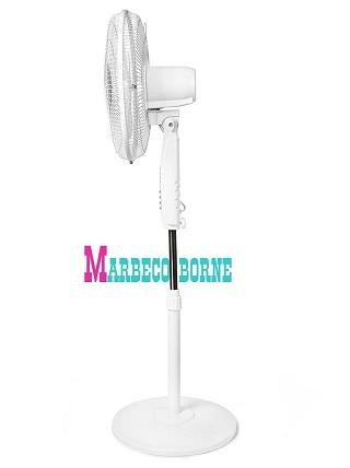 SmartLife Ventilator, Staand, 40 cm, Wit, met GRATIS App, Nedis SmartLife, Overige stijlen, Nieuw, Metaal