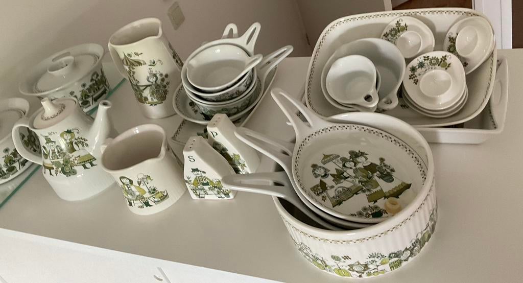 Figgjo Flint, Turi design servies MARKET, Huis en Inrichting, Keuken | Servies, Ophalen, Porselein, Overige stijlen