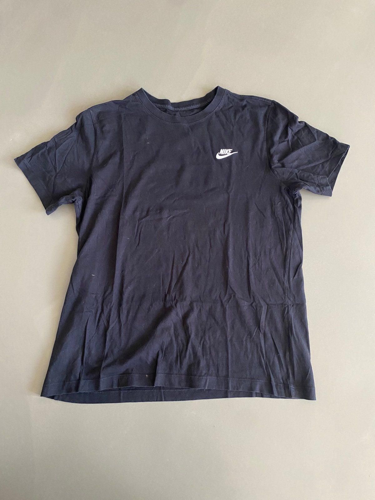 Nike T shirt maat L, Ophalen of Verzenden, Zo goed als nieuw, Maat 52/54 (L), Zwart