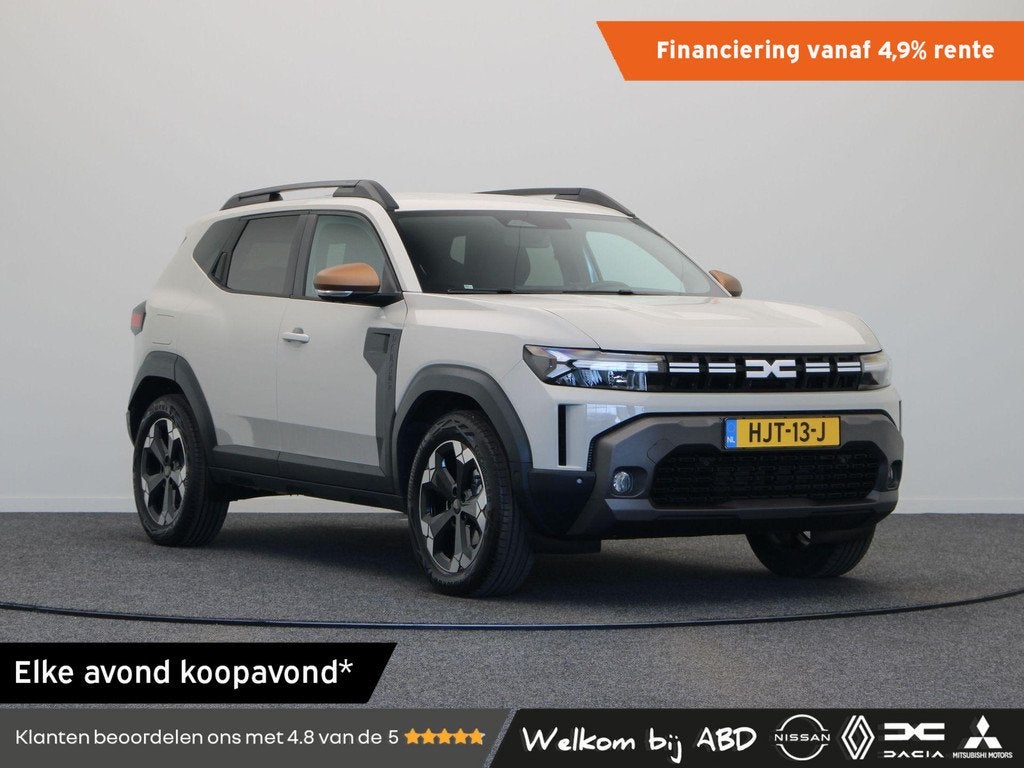 Dacia Duster Full Hybrid 140pk Extreme | Navigatie | Cruise, Gebruikt, 4 cilinders, Duster, Beige