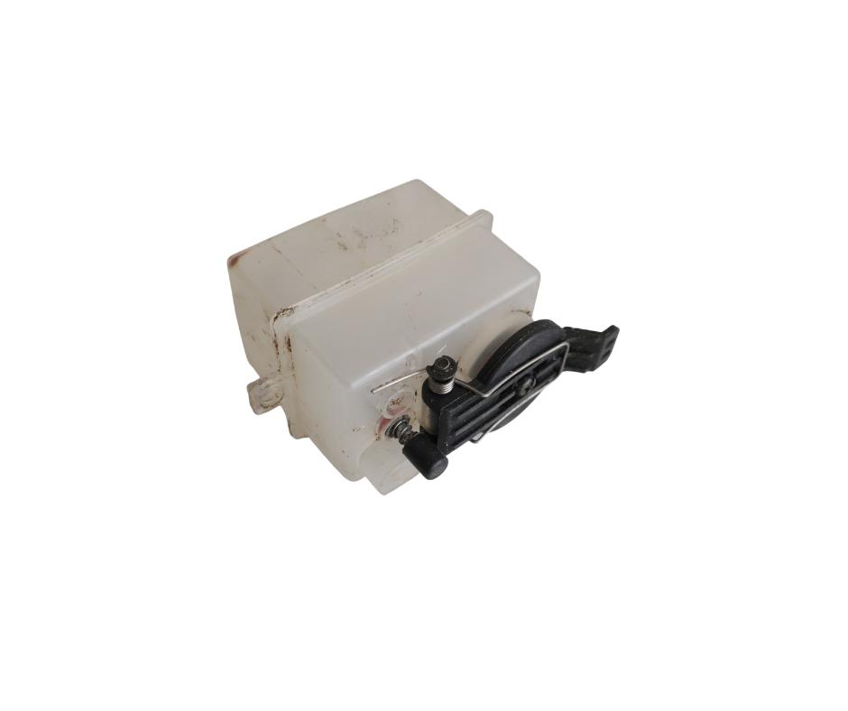 1/10 nitro tank rc auto, Ophalen of Verzenden, Gebruikt, Nitro, Onderdeel