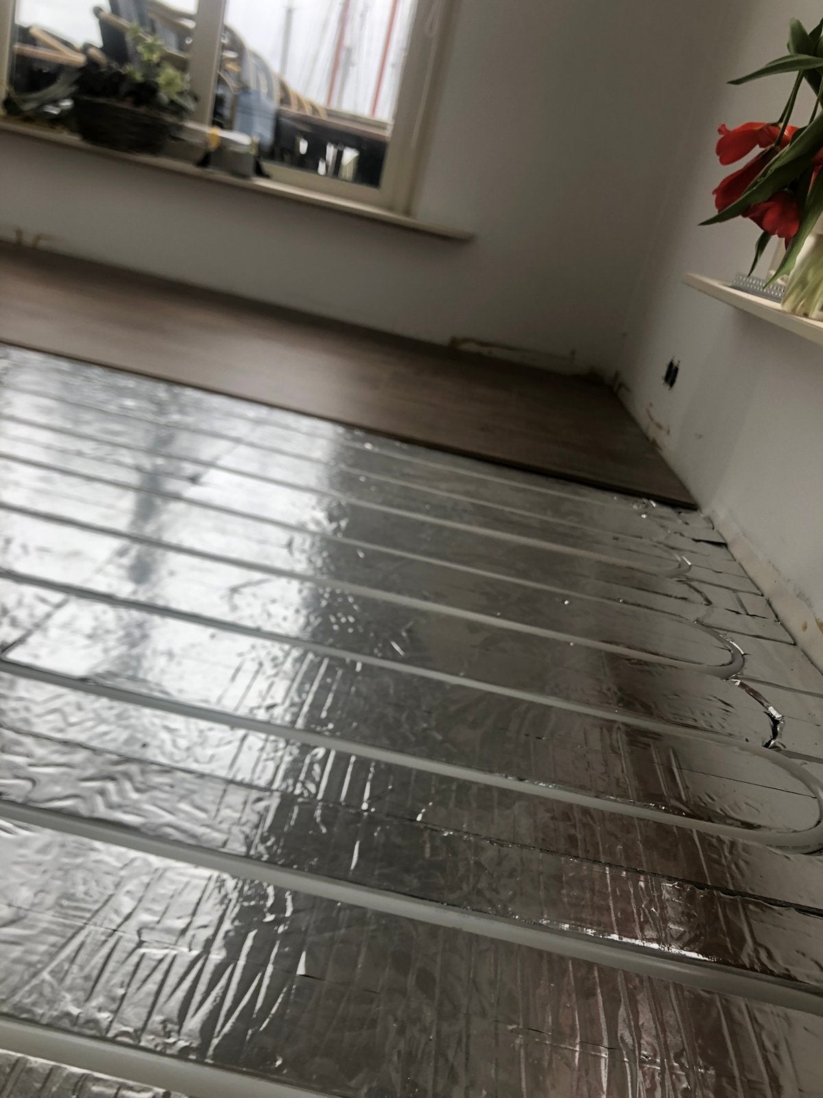 vloerverwarming droogbouw 25 mm hoog voor onder laminaat, Overige materialen, 30 cm of meer, 50 tot 150 cm, Overige typen