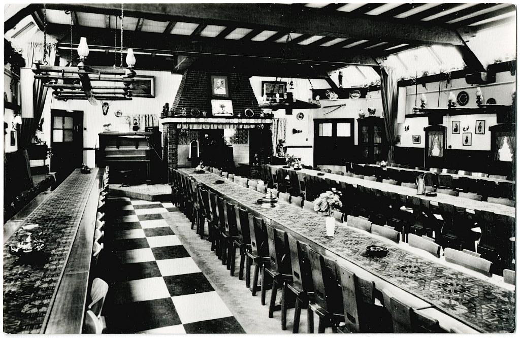 Hulshorst (Gld) Vakantieoord de Beyaerd, gelopen,, Verzenden, 1940 tot 1960, Gelopen, Gelderland