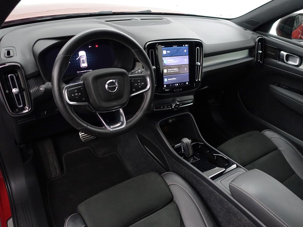 Volvo XC40 Recharge P8 AWD R-Design Aut- Two Tone, Panoramad, Auto's, Volvo, Gebruikt, Met garantie (alle), Vierwielaandrijving