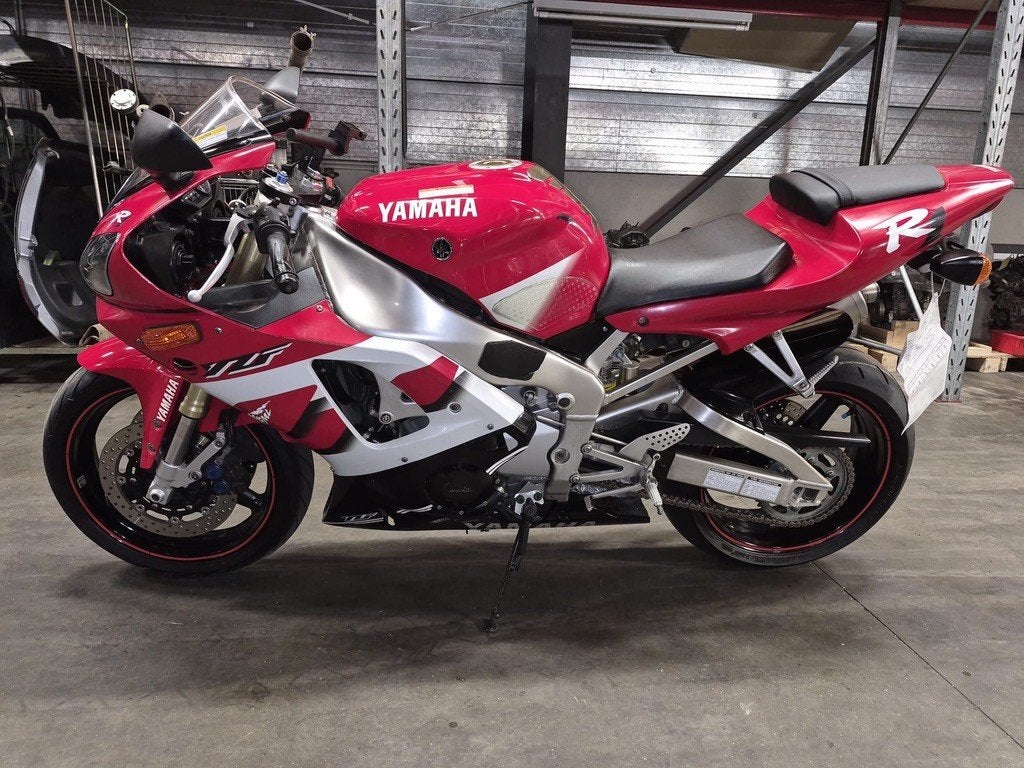 Yamaha YZF-R1 1000 cc –  sportmotor in topstaat, Occasion, 4 cilinders, Super Sport, Particulier