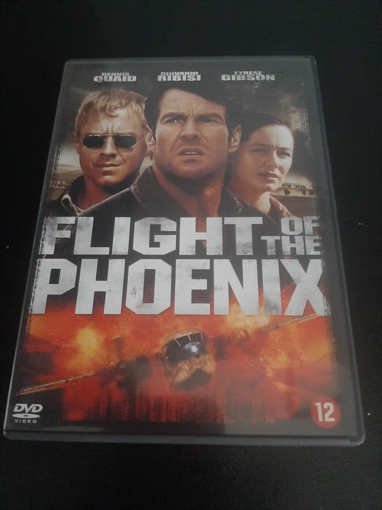 Flight of the Phoenix,Dennis Quaid, Miranda Otto, Kirk Jones, Vanaf 12 jaar, Ophalen of Verzenden, Gebruikt