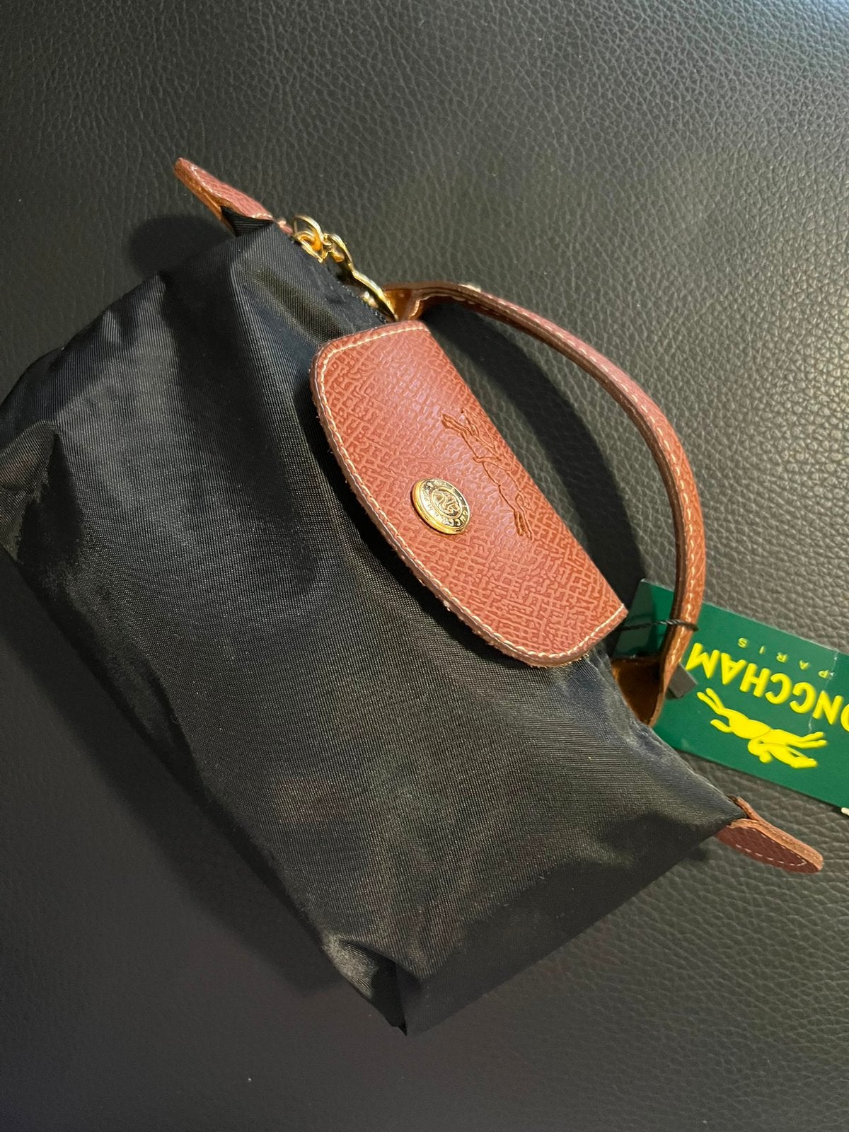 zwarte tas lngchmp, Verzenden, Nieuw, Zwart, Handtas