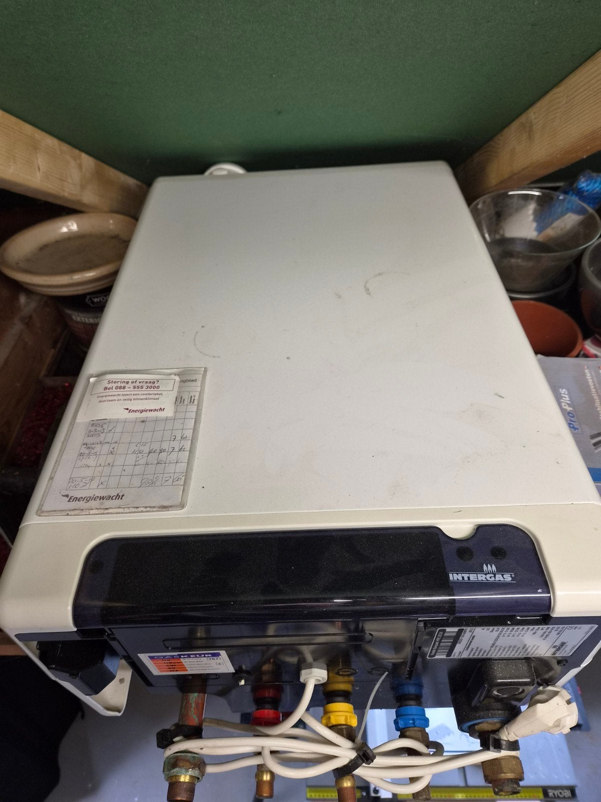 Intergas Kompakt HRE 28/24 CV-ketel met loodslap, Doe-het-zelf en Verbouw, Verwarming en Radiatoren, Ophalen